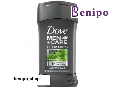 مام ضد تعریق مردانه صابونی 76 گرمی مدل elements minerals+sage