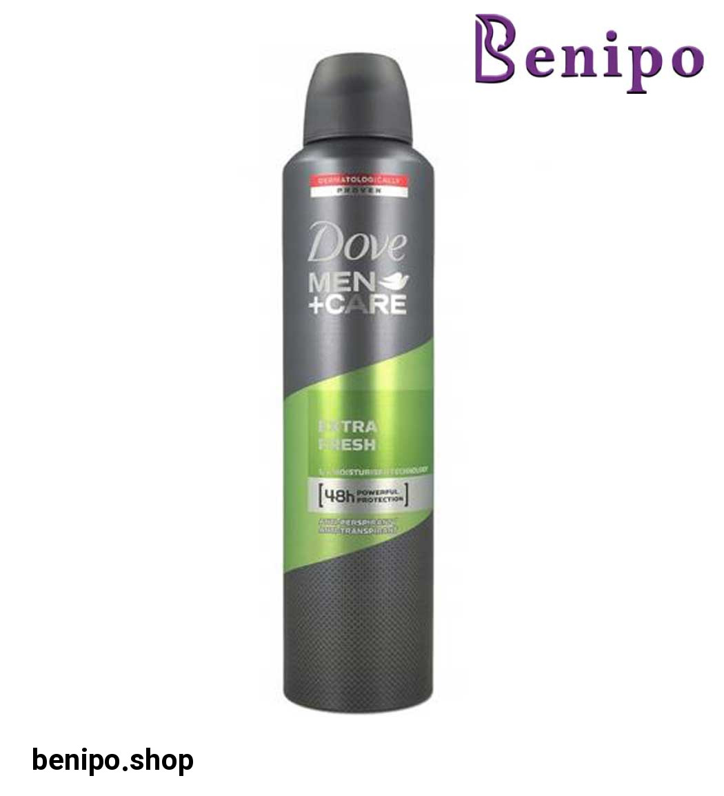 اسپری ضد تعریق آقایان مدل اکسترا فرش حجم 250 میلی لیتر