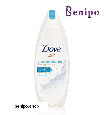 شامپو بدن کرمی لایه بردار ملایم