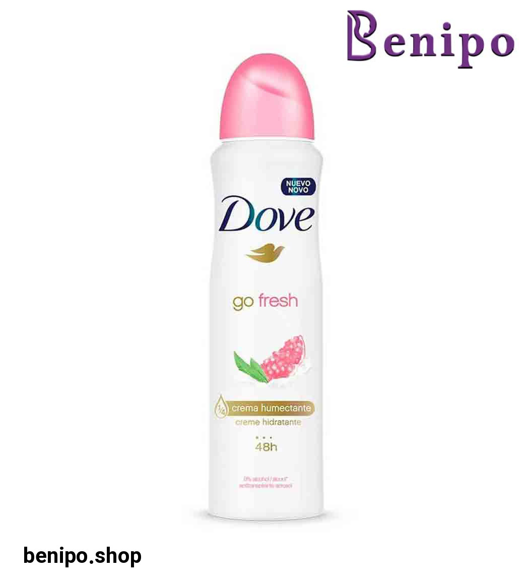 اسپری ضد تعریق زنانه مدل Go Fresh حجم 250 میلی لیتر
