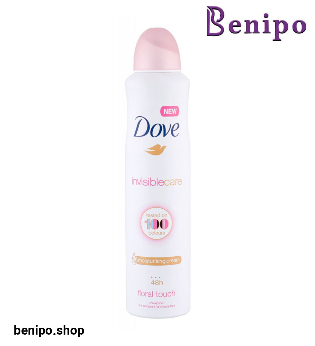 اسپری ضد تعریق زنانه مدل اینویزیبل کر 250ml