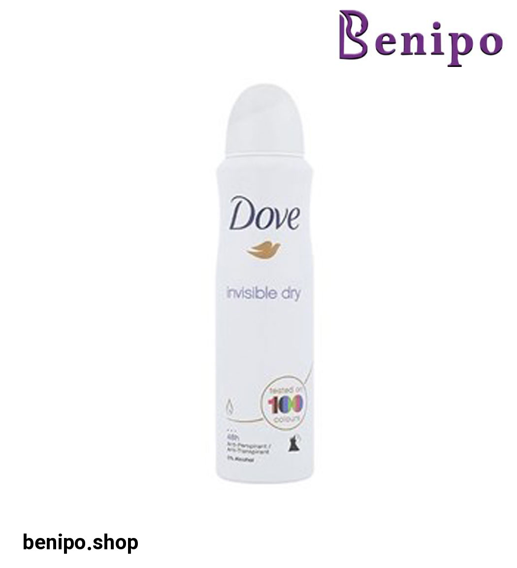 اسپری ضد تعریق مدل Invisible Dry حجم 250 میلی لیتر