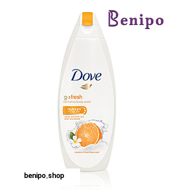 شامپو بدن کرمی حاوی عصاره نارنگی