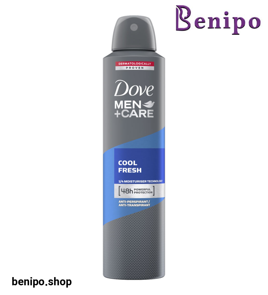 اسپری ضد تعریق آقایان مدل کول فرش حجم 250 میلی لیتر