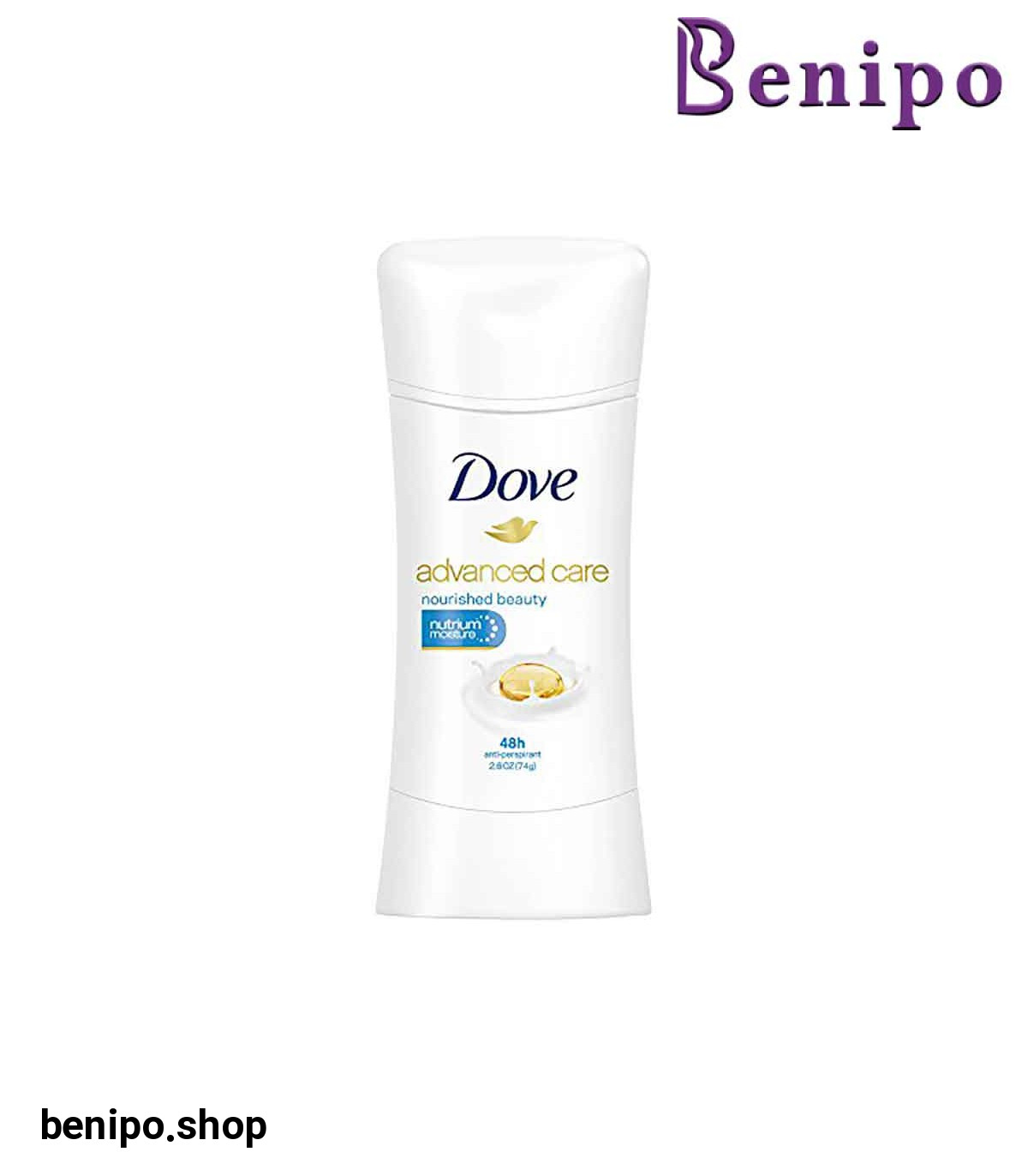 دئودورانت ضد تعریق زنانه مدل NOURISHED BEAUTY حجم 74 گرم