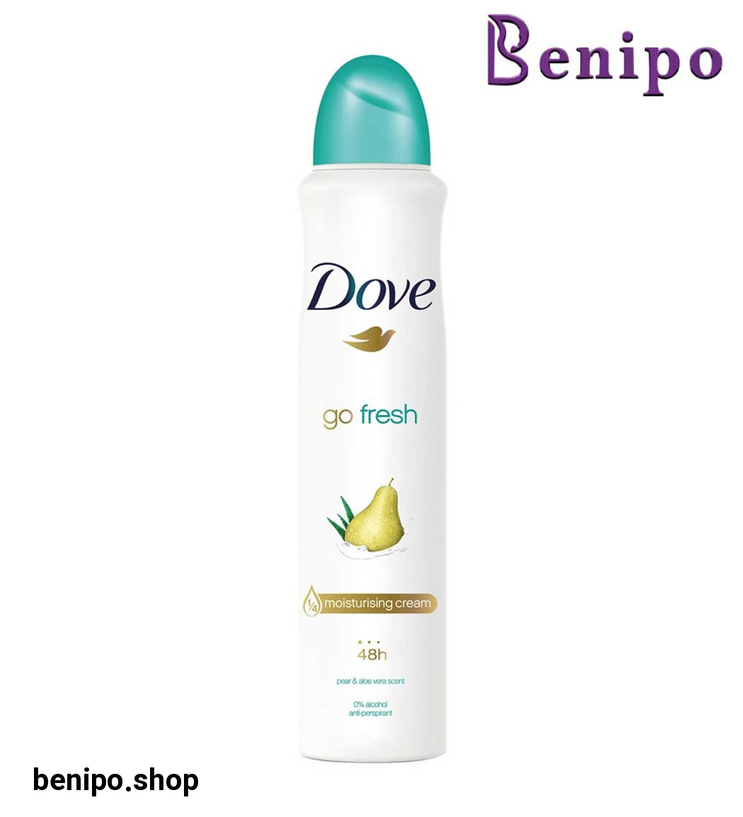 اسپری ضدتعریق مدل Go Fresh با عصاره گلابی حجم 250 میل