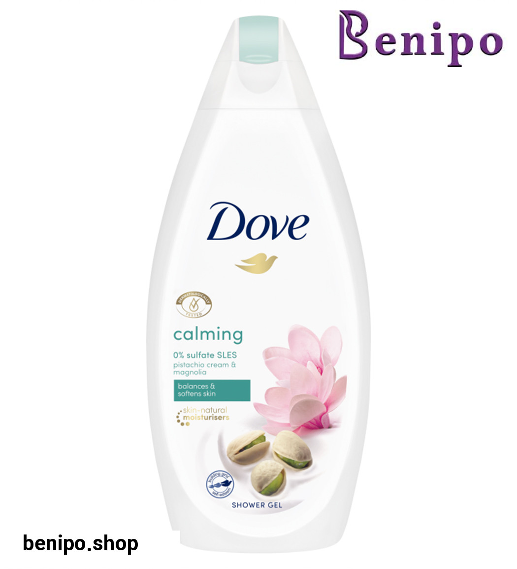 شامپو بدن کرمی با عصاره پسته و مگنولیا