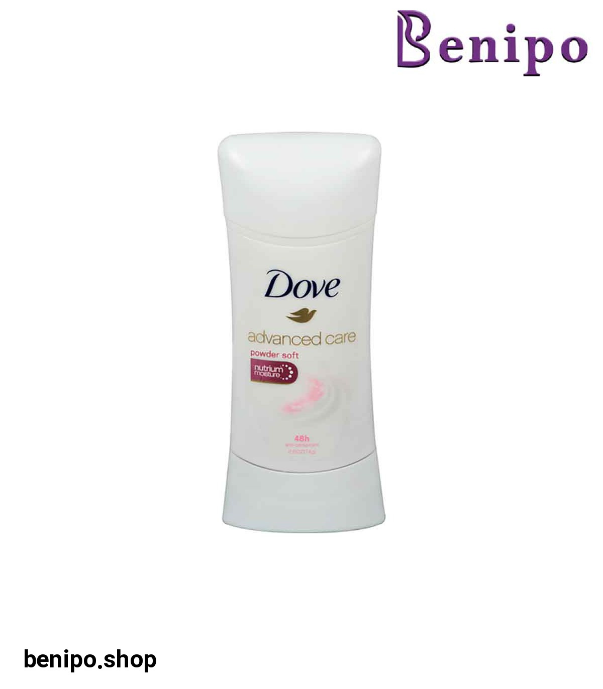 دئودورانت ضد تعریق زنانه مدل POWDER SOFT حجم 75 گرم