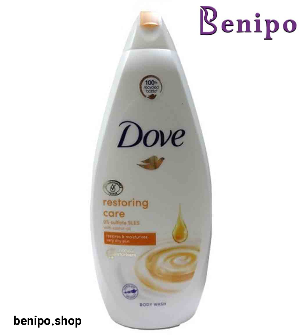 شامپو بدن مناسب پوست خشک مدل Restoring Care حجم 500میل