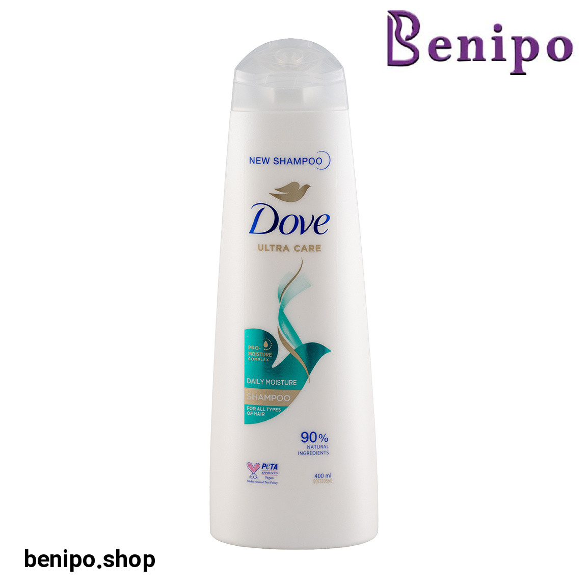 شامپو 400 میل روزانه