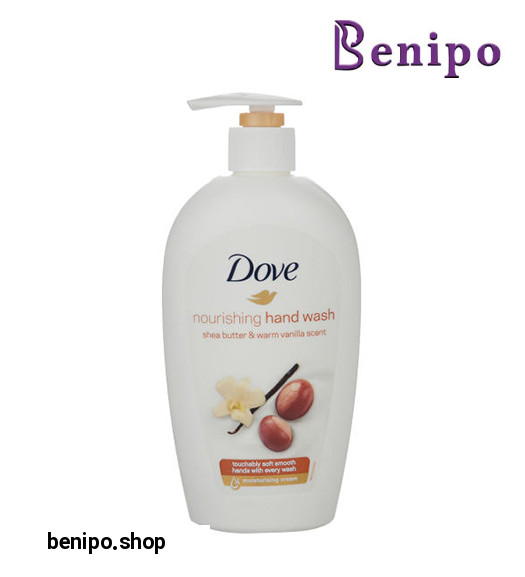 مایع دستشویی حاوی شی باتر با رایحه گل وانیل حجم 500 میلی لیتر