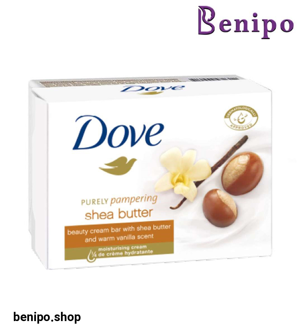 صابون کرمی مدل شی باتر 100گرم