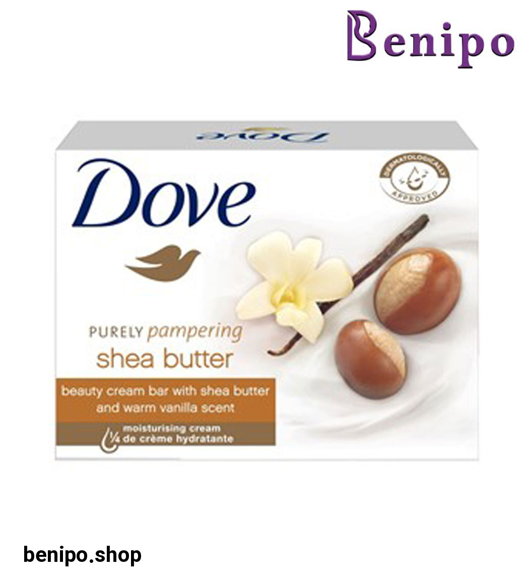 صابون کرمی مدل شی باتر 135گرم