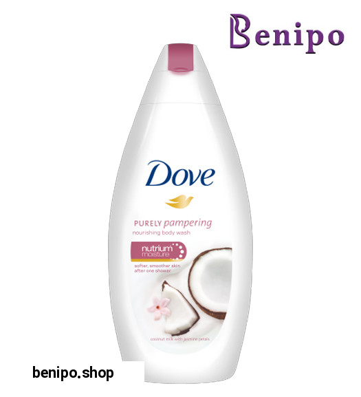 شامپو بدن نارگیل و گلبرگ یاسمین  250 میل