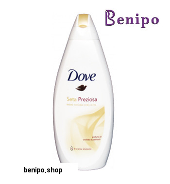 شامپو بدن کرمی ابریشمی