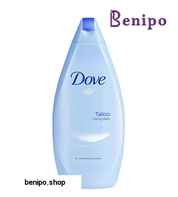 شامپو بدن کرمی مرطوب کننده تالکو