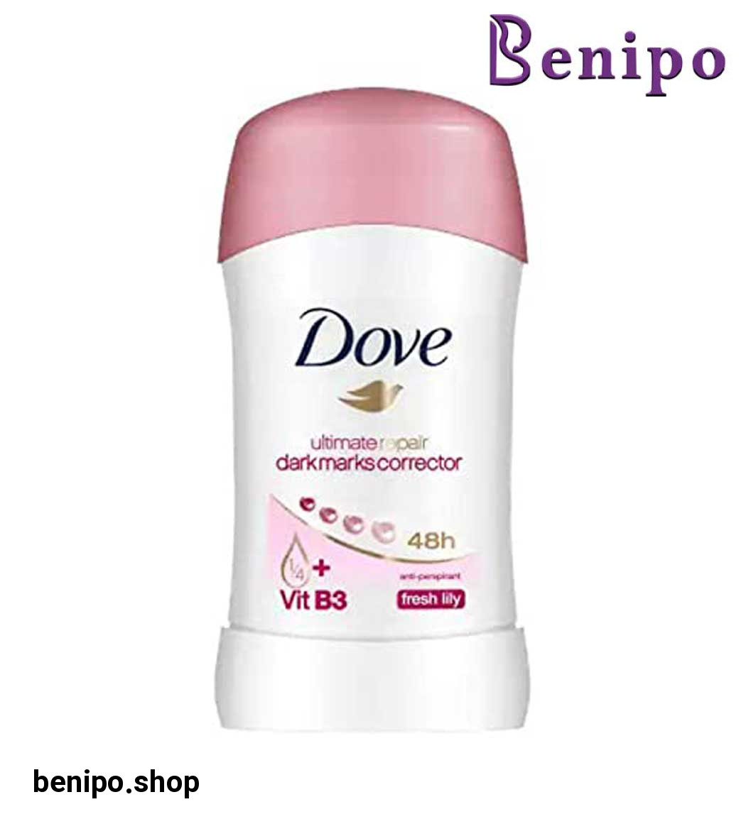 دئودورانت صابونی مدل ضد تیرگی مخصوص بانوان حجم 40 گرم