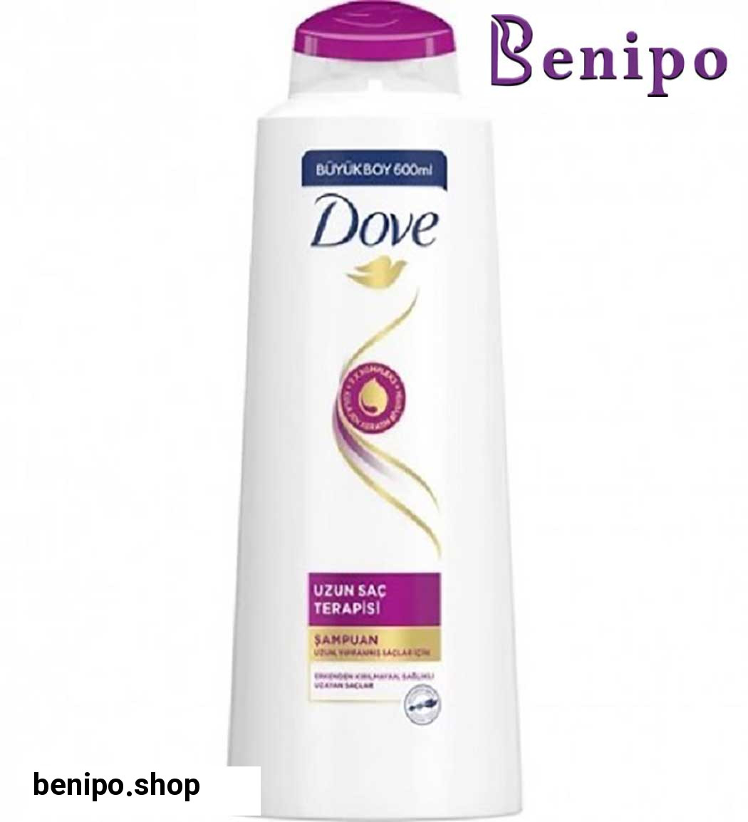 شامپو مدل UZUN SAC TERAPISI مناسب موهای بلند 600میل