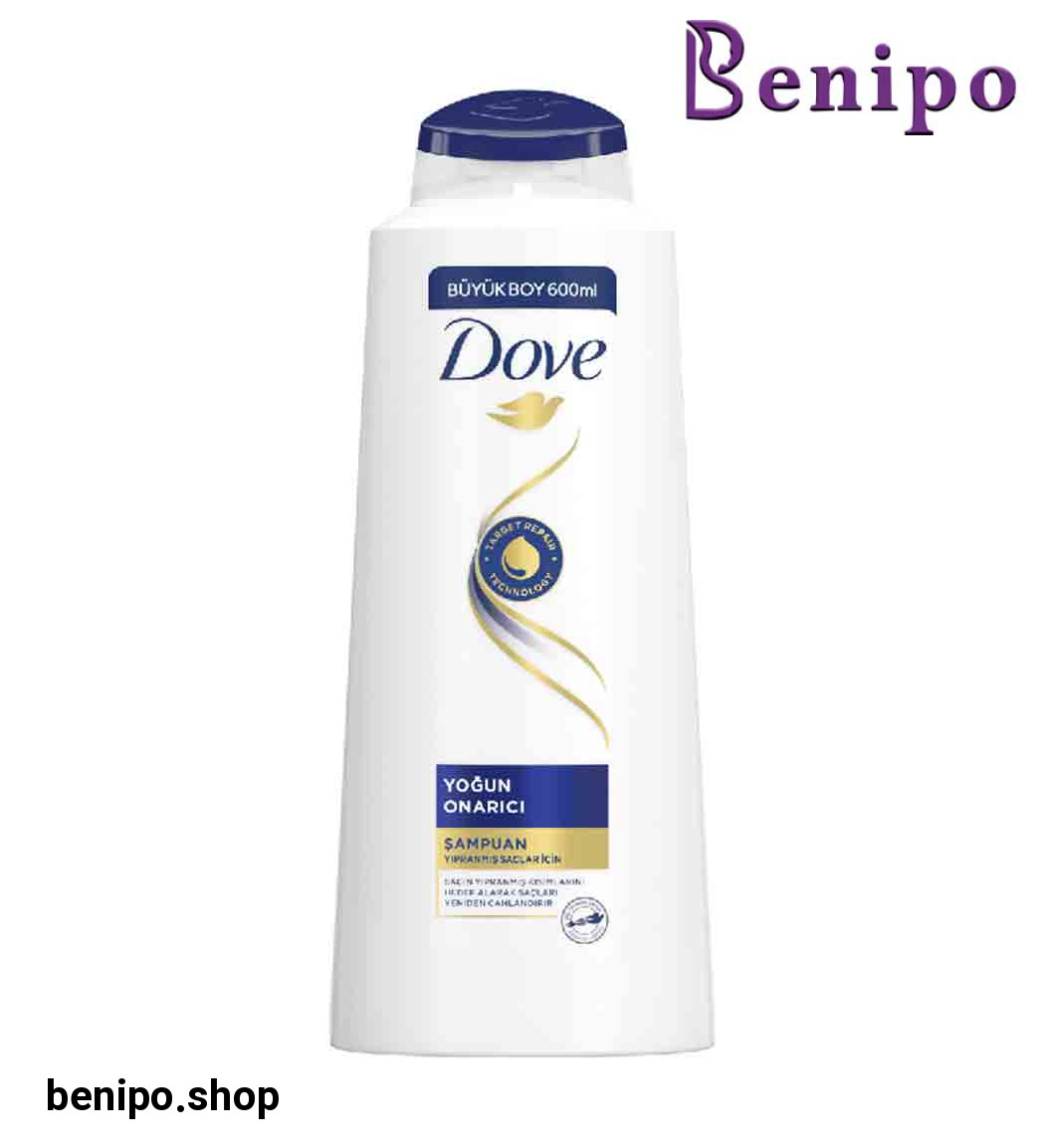 شامپو ترمیم کننده مدل yogun Onarici حجم 600میل