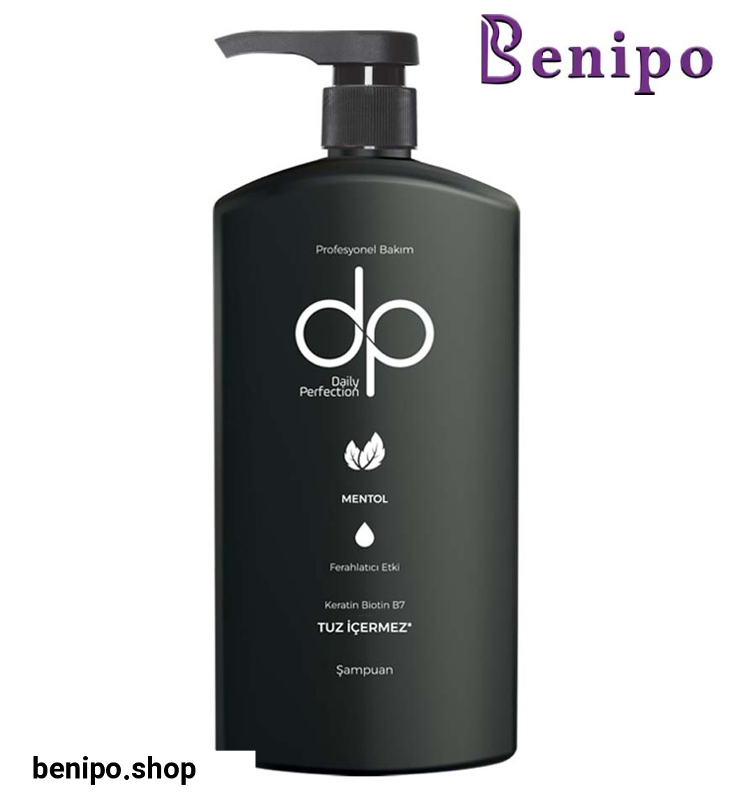 شامپو خنک کننده حاوی کراتین و منتول 800میل