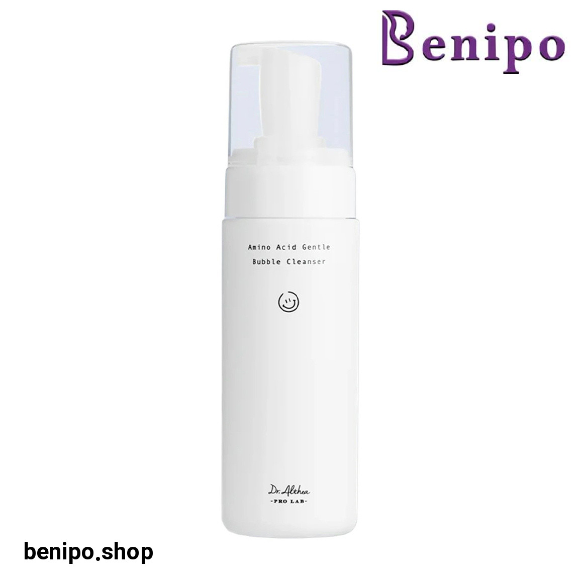 فوم شستشوی حبابی آمینو اسید حجم 140 میلی لیتر