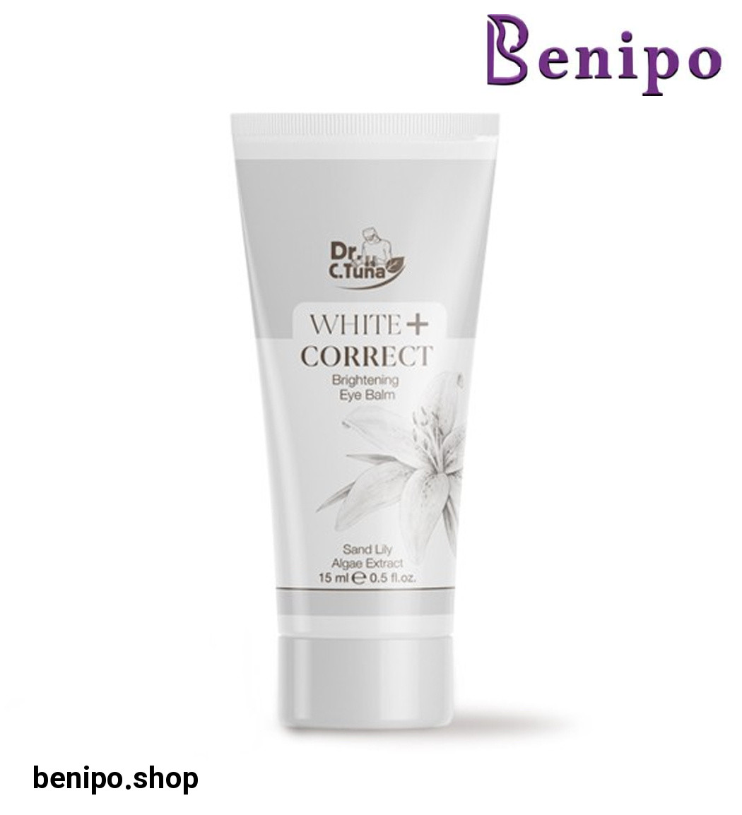 کرم روشن کننده و ضد لک دور چشم مدل white correct حجم 15 میلی لیتر
