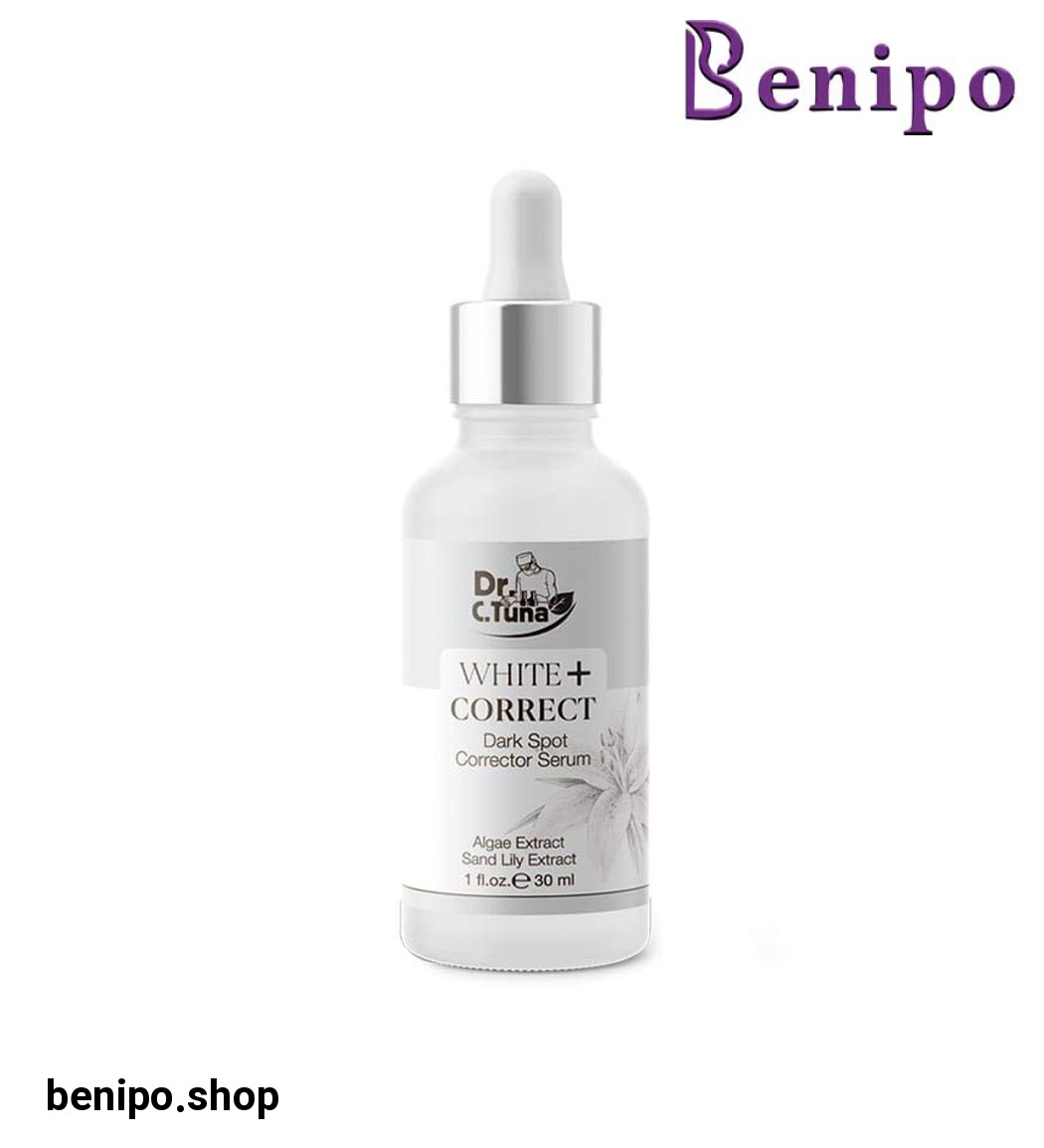 سرم ضد لک و روشن کننده صورت مدل WHITE CORRECT حجم 30 میلی لیتر