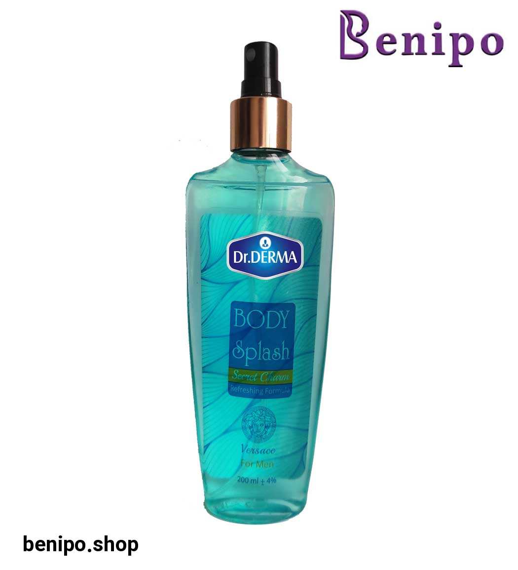 بادی اسپلش مردانه مدل ورساچه حجم 200 میل