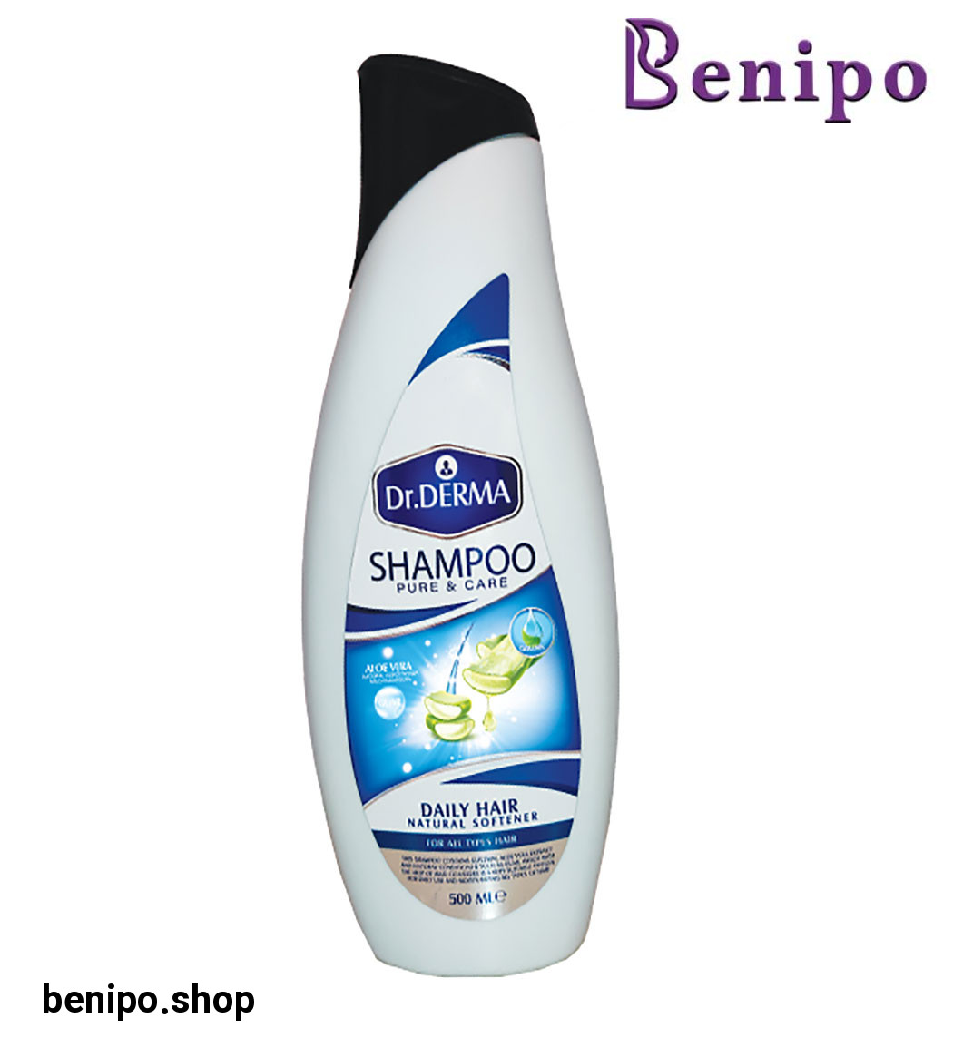 شامپو روزانه حاوی الوئه ورا 500 میل