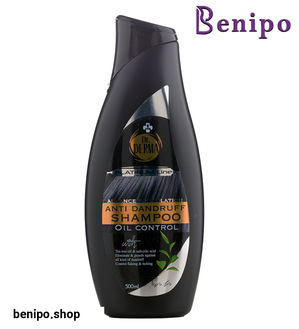 شامپو ضد شوره پلاتنیوم 500میل