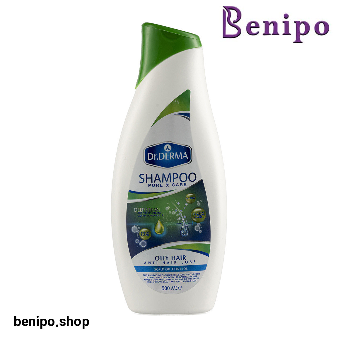 شامپو روزانه مخصوص موی چرب 500 میل