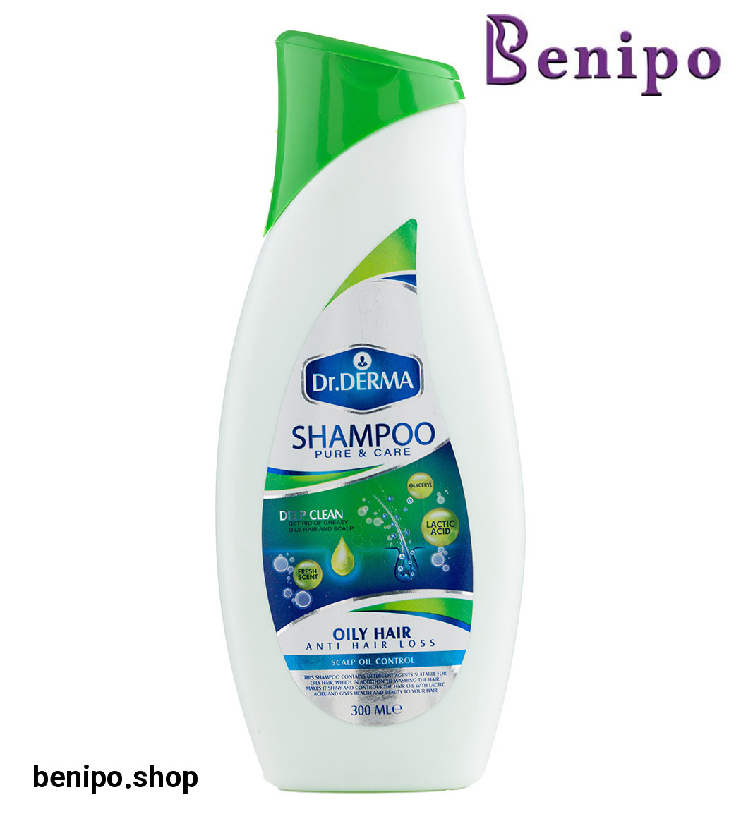 شامپو روزانه مخصوص موهای چرب حجم 300 میل
