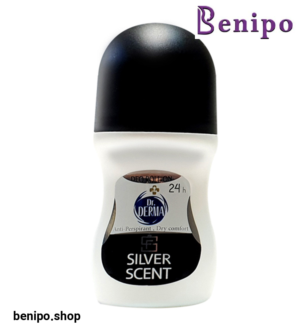 دئودورانت رولی مردانه مدل Silver Scent حجم 50میل