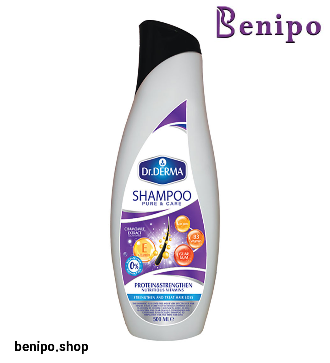 شامپو فری سولفات پروتئینه و تقویت کننده 500 میل