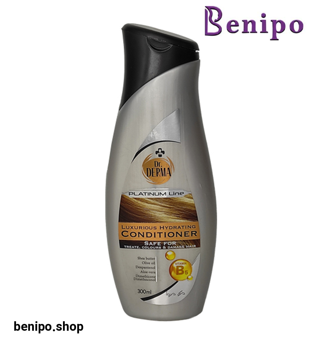 نرم کننده مو پلاتنیوم 300میل