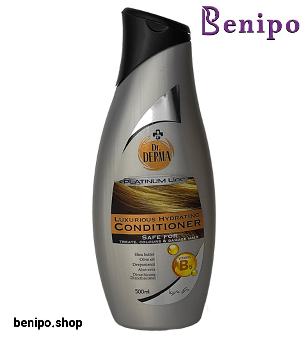 نرم کننده مو پلاتنیوم 500میل