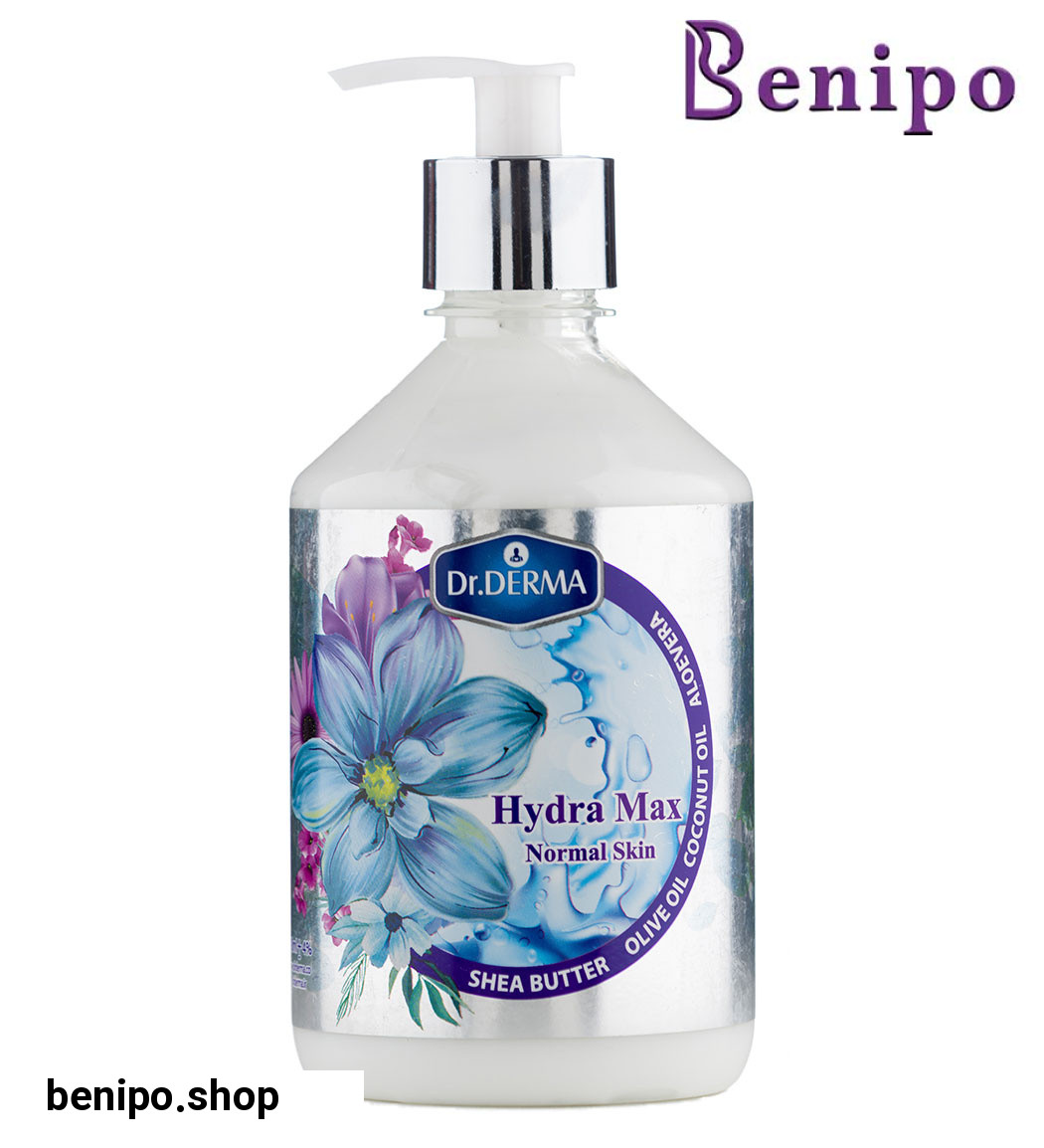 کرم آبرسان پمپی مناسب پوست نرمال حجم 500 میل