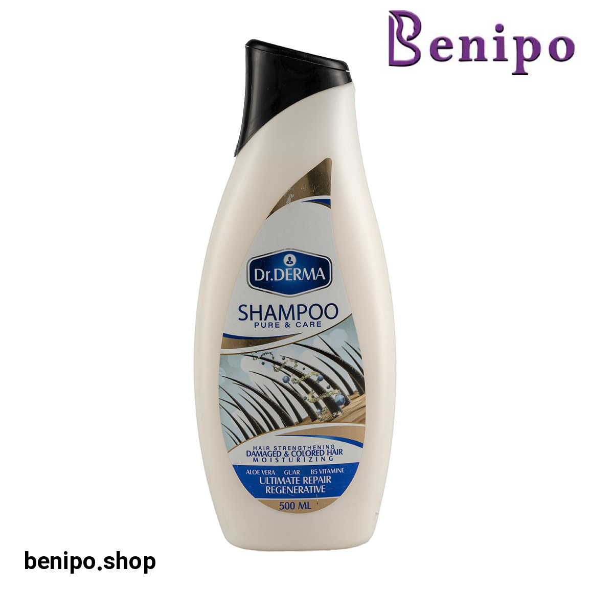 شامپو ترمیم کننده پلاتنیوم 500میل