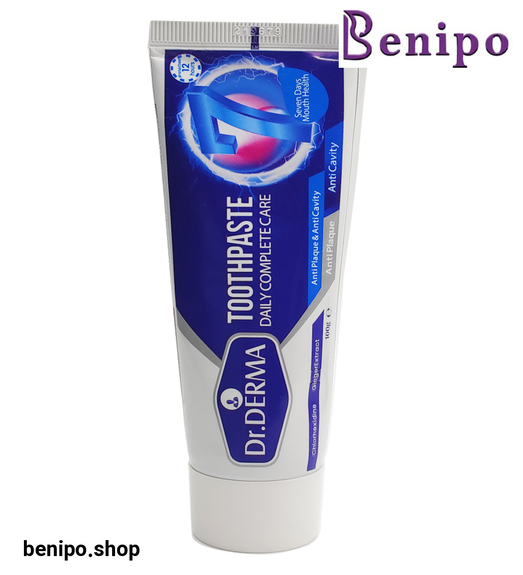 خمیر دندان کمپلت کر بزرگسال 100 گرمی