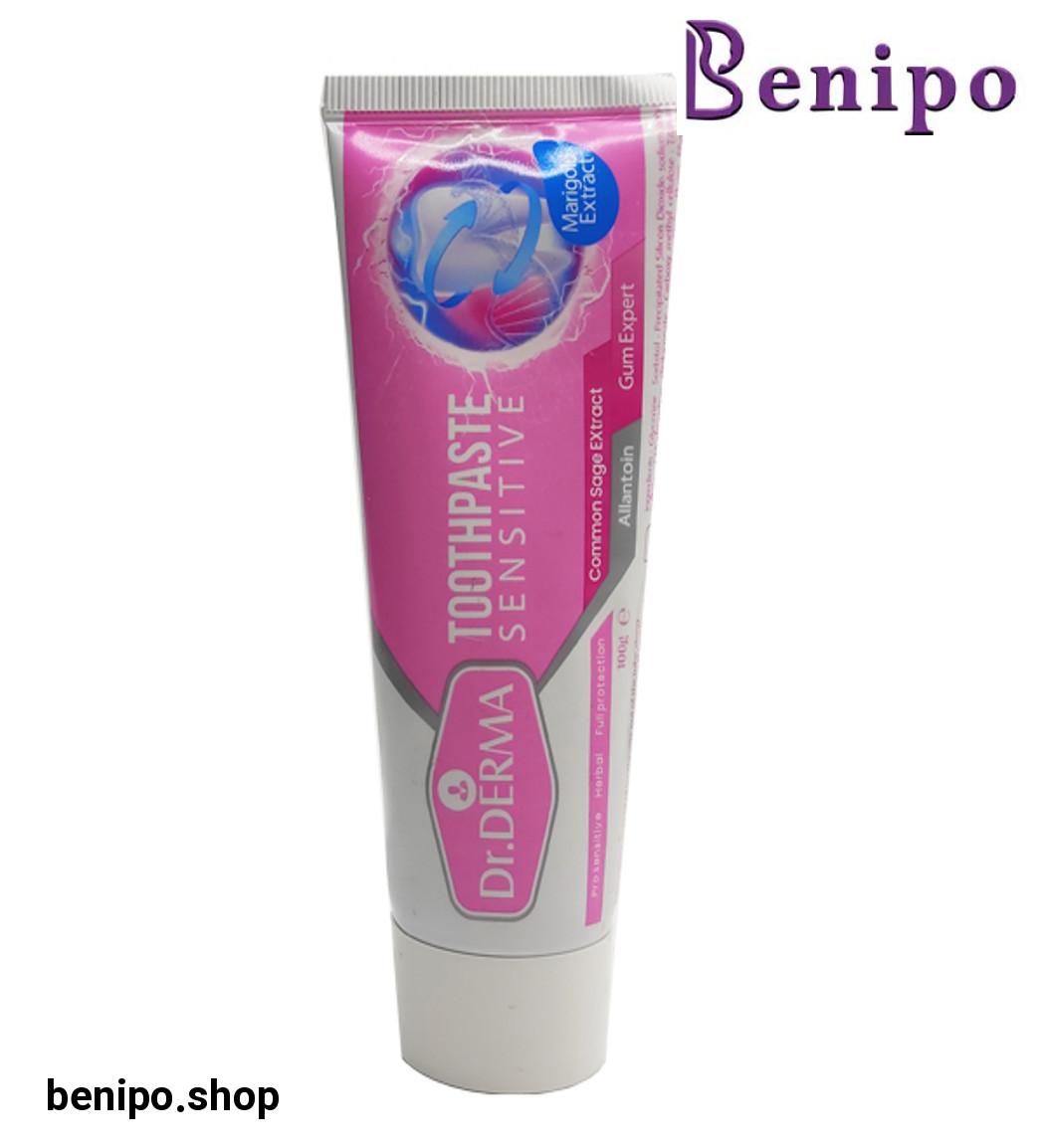 خمیر دندان حساس بزرگسال 100 گرمی