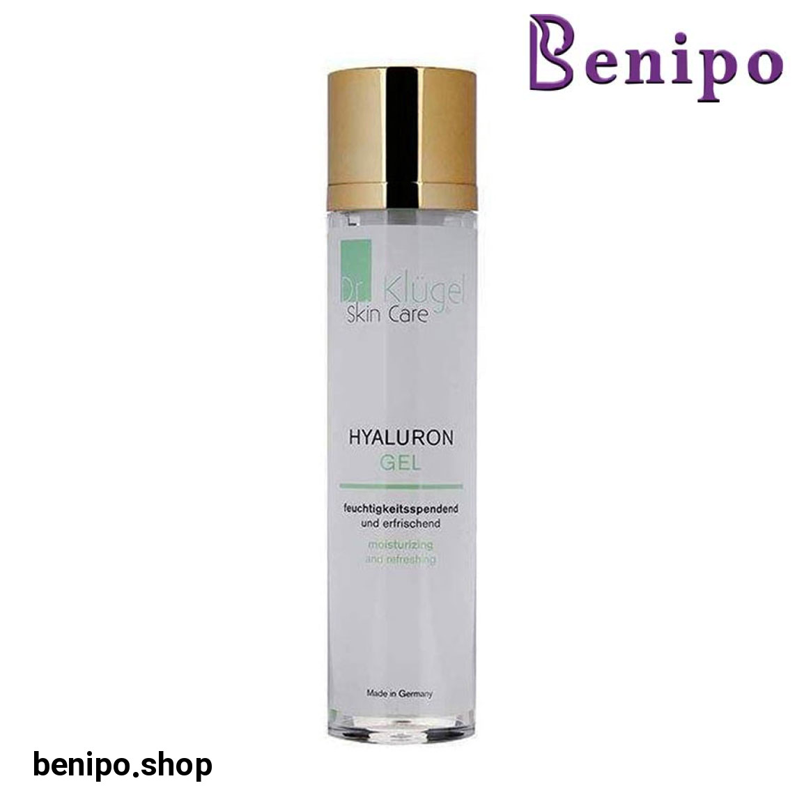 ژل آبرسان پوست حاوی هیالورونیک اسید حجم 50 میلی لیتر