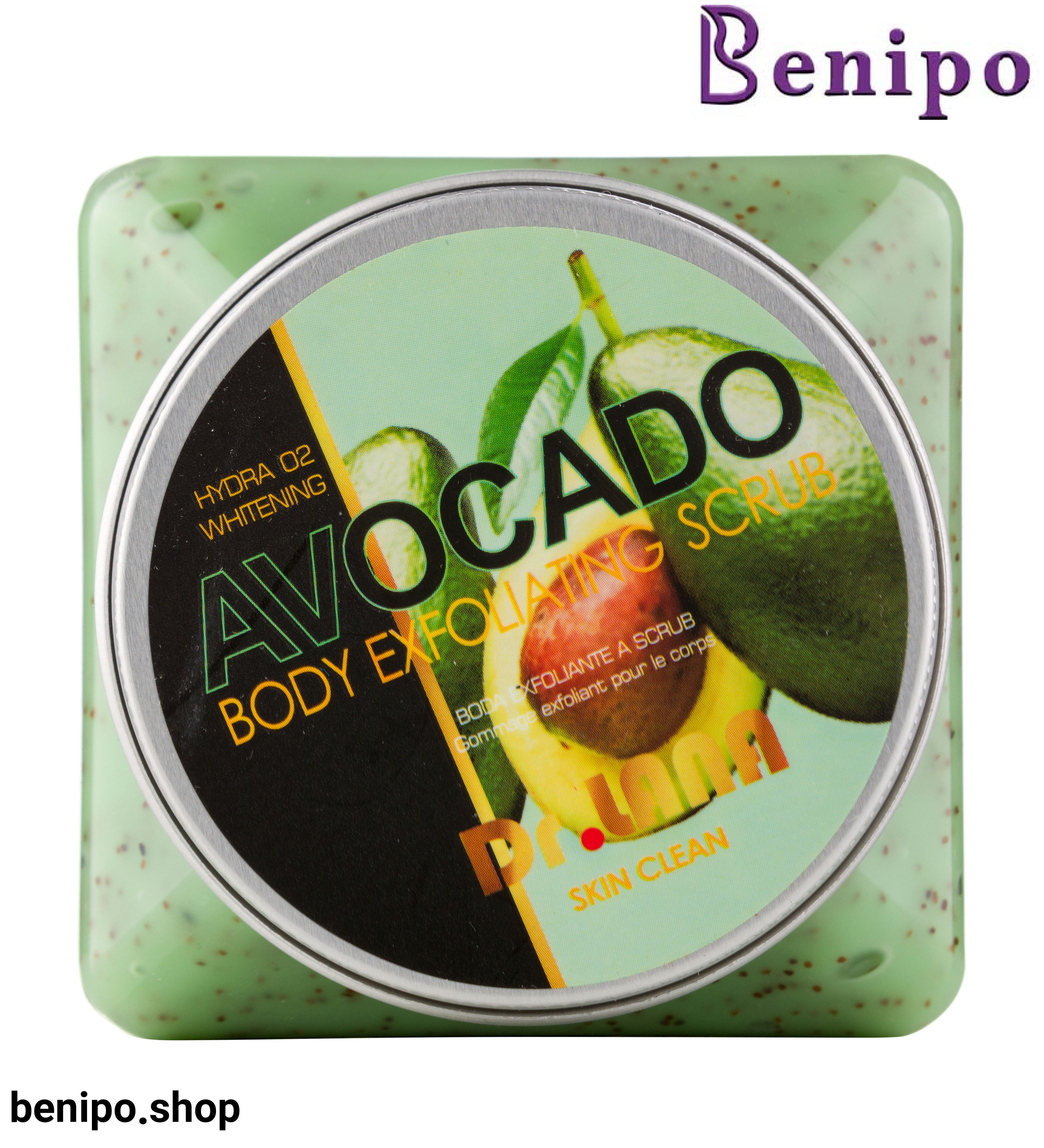 اسکراب شنی بدن آووکادو 350میل