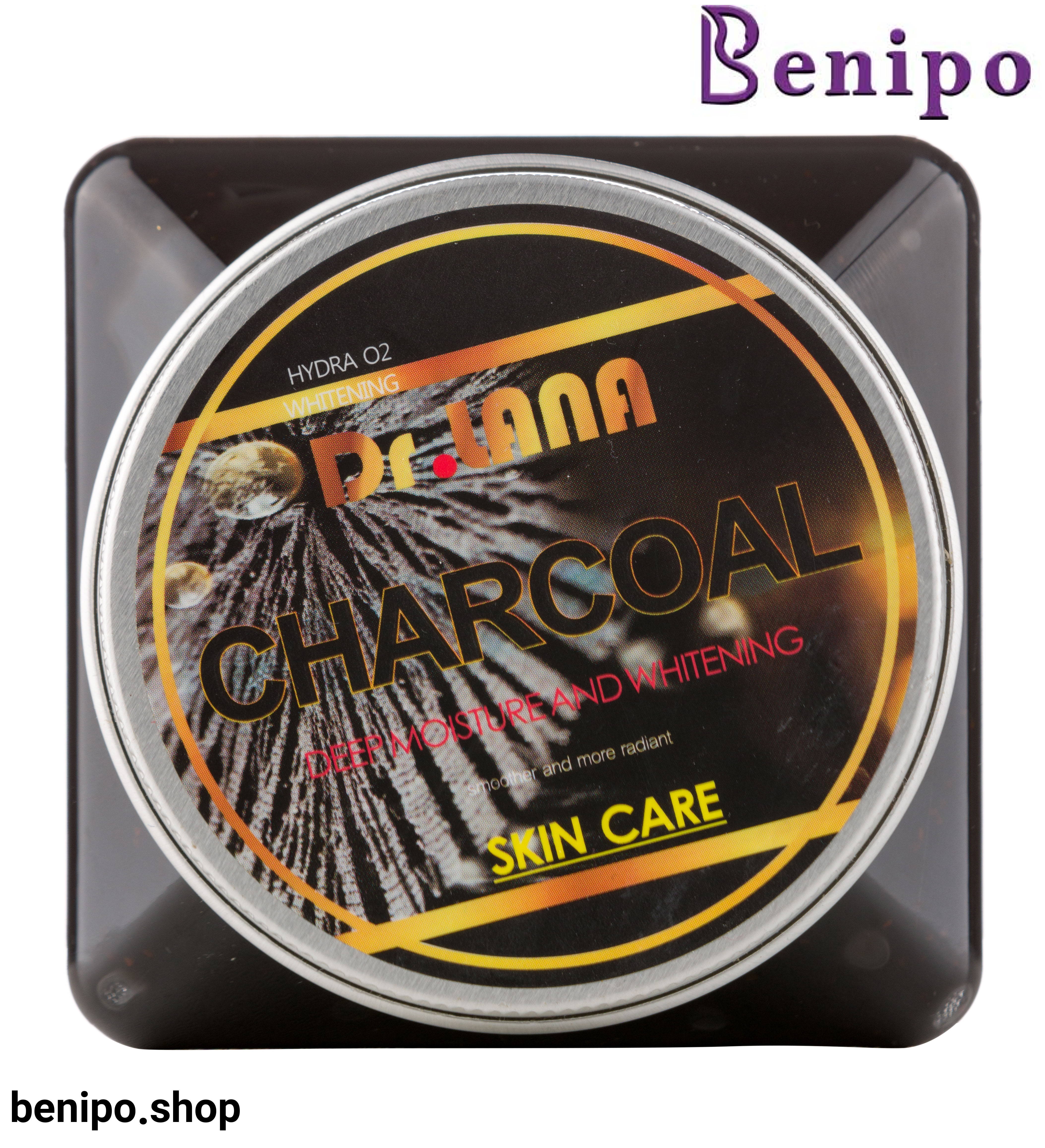 اسکراب شنی بدن زغال 350میل