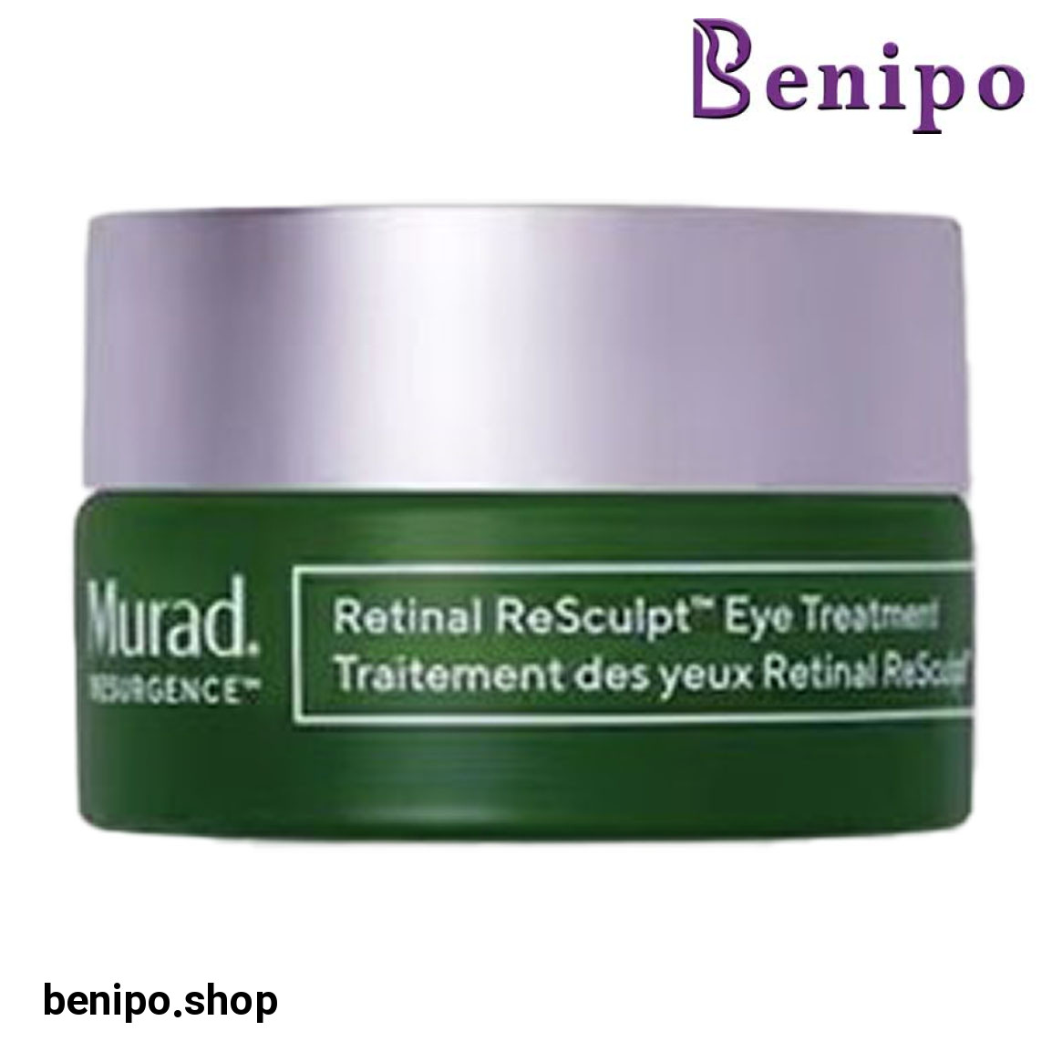 کرم لیفت و ضدچروک دور چشم حجم 15 میلی لیتر