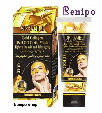 ماسک پیل آف طلا