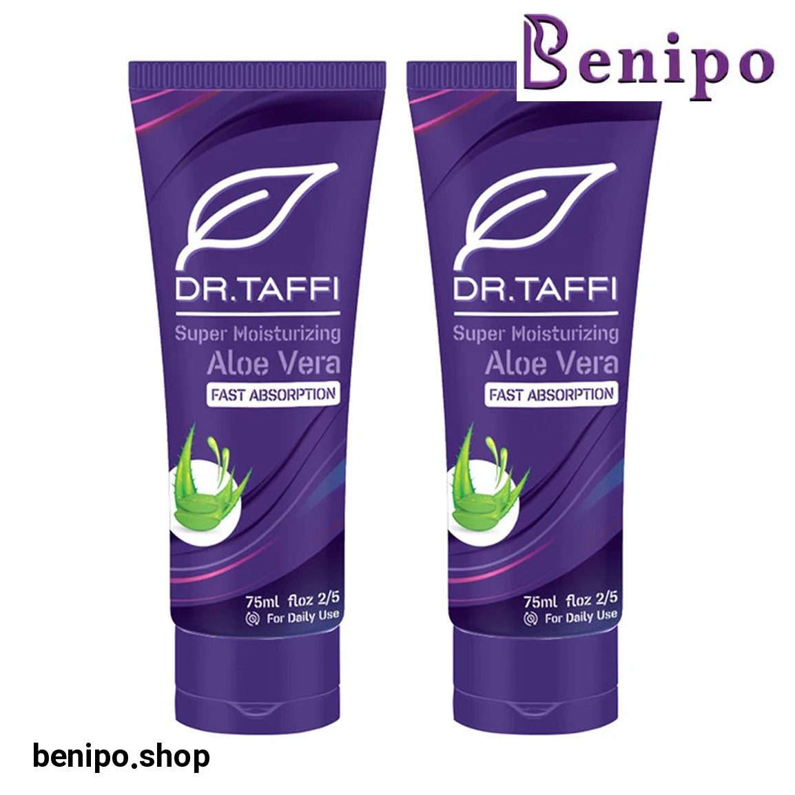 پک دو عددی کرم آبرسان دست و صورت حاوی عصاره آلوئه ورا