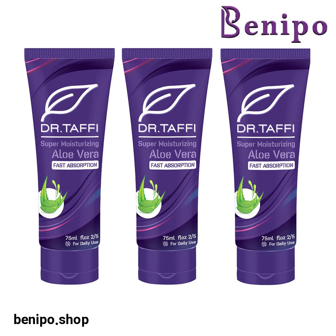 پک سه عددی کرم آبرسان دست و صورت حاوی عصاره آلوئه ورا