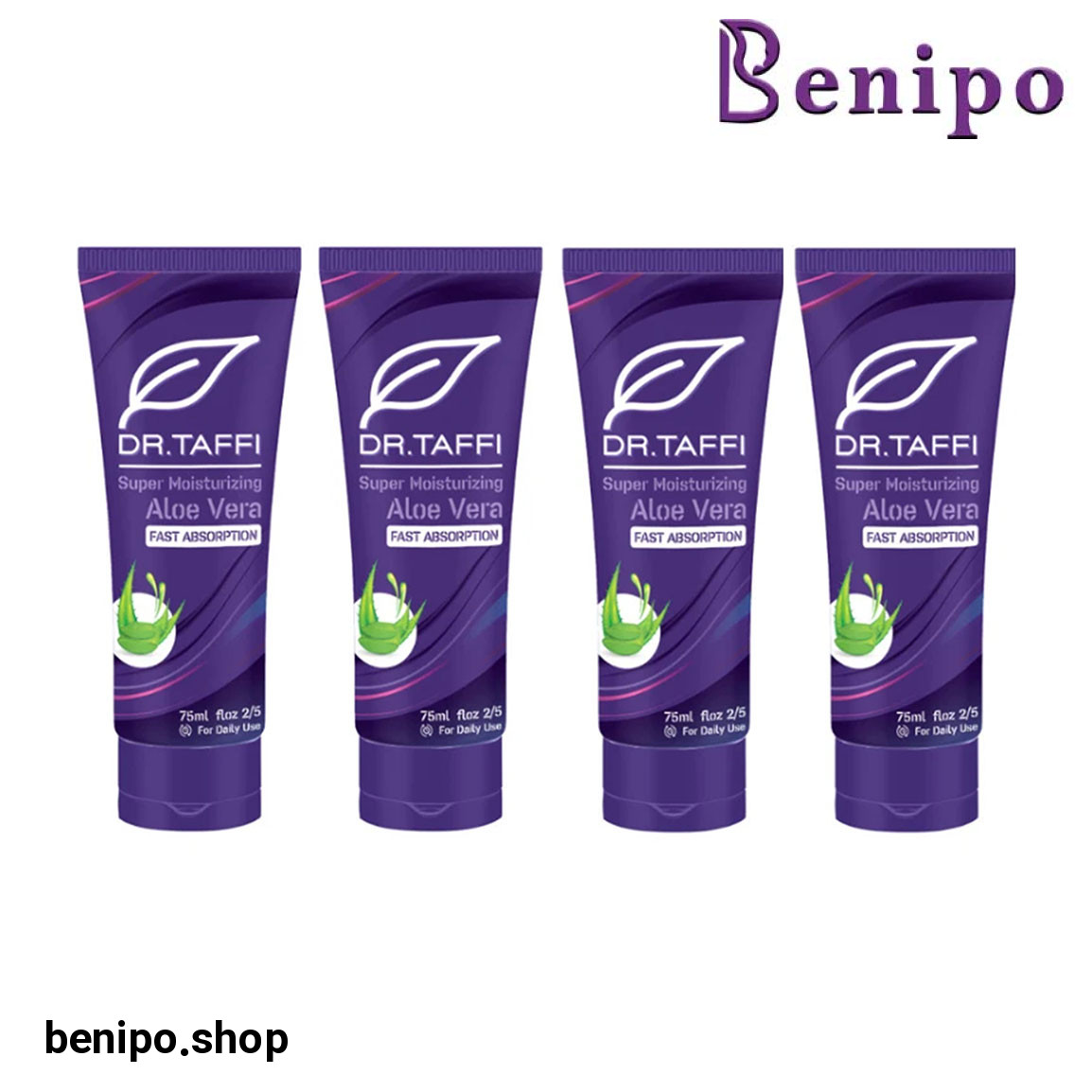 پک 4 عددی کرم آبرسان دست و صورت حاوی عصاره آلوئه ورا