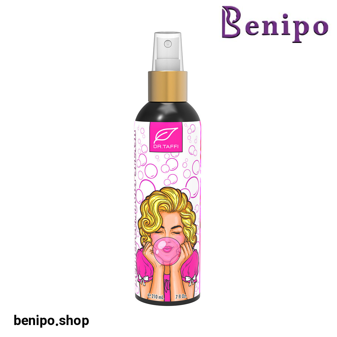 بادی اسپلش زنانه مدل Bubble Gum حجم 210 میلی لیتر