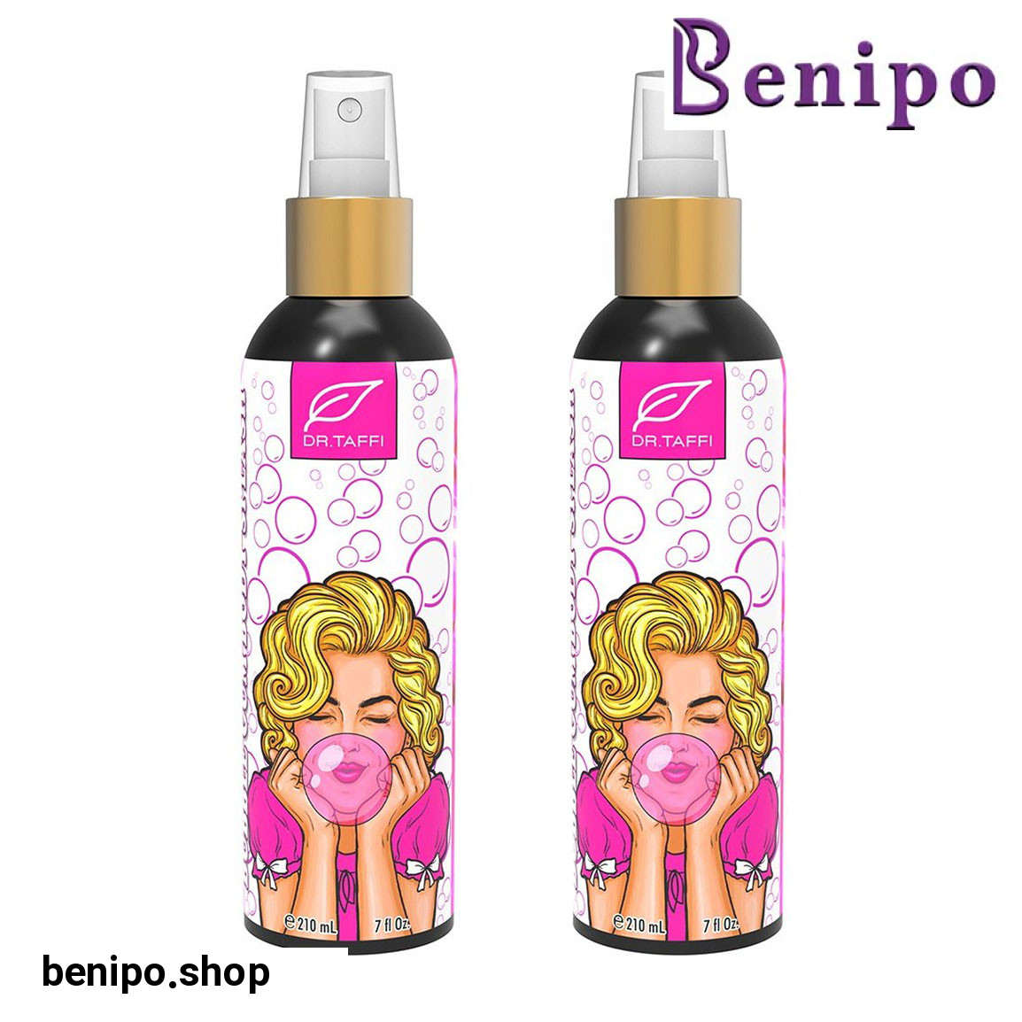 پک 2 عددی بادی اسپلش زنانه مدل Bubble Gum حجم 210 میلی لیتر